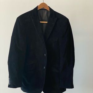 Black Velvet Blazer